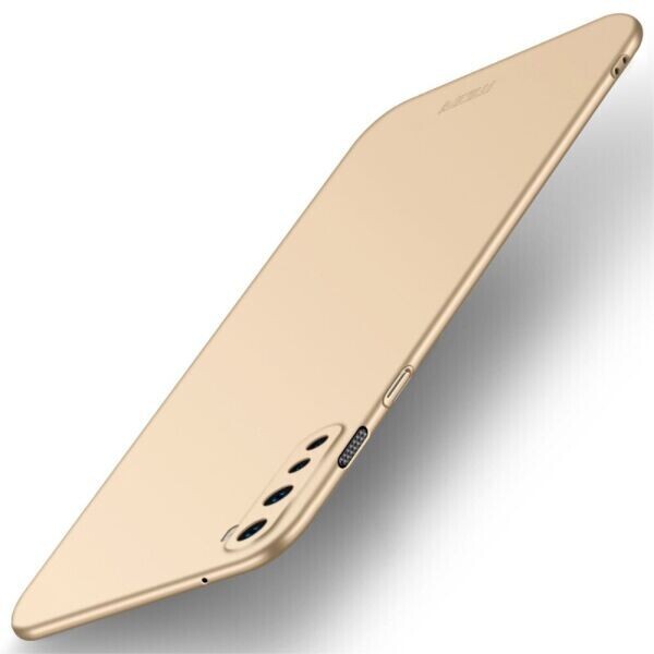 

Пластиковый чехол MOFI Slim Shield для OnePlus Nord - Gold