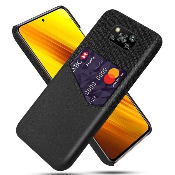 

Защитный чехол KSQ Business Pocket для Xiaomi Poco X3 - Black