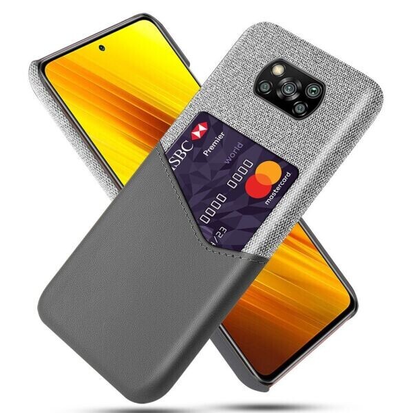 

Защитный чехол KSQ Business Pocket для Xiaomi Poco X3 - Grey