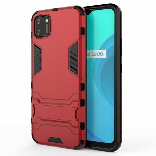 

Защитный чехол UniCase Hybrid для Realme C11 - Red
