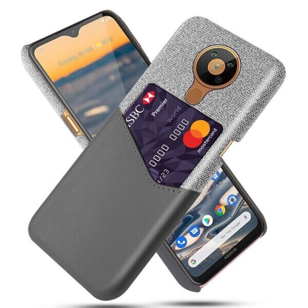 

Защитный чехол KSQ Business Pocket для Nokia 5.3 - Grey