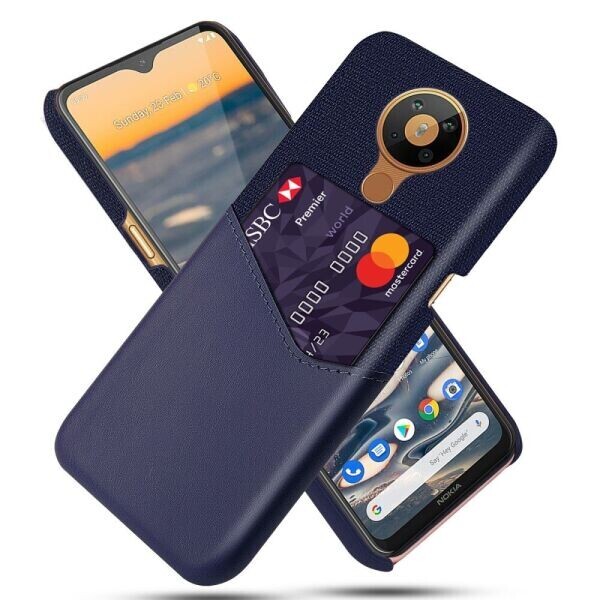 

Защитный чехол KSQ Business Pocket для Nokia 5.3 - Blue