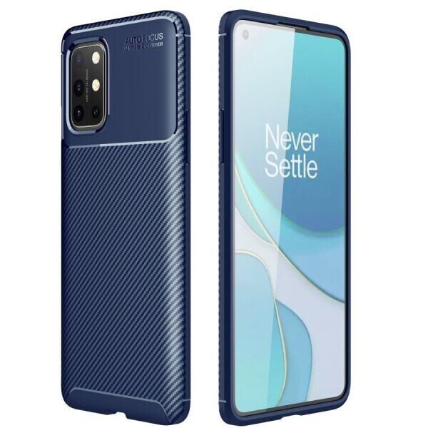 

Защитный чехол Deexe Fusion для OnePlus 8T - Blue