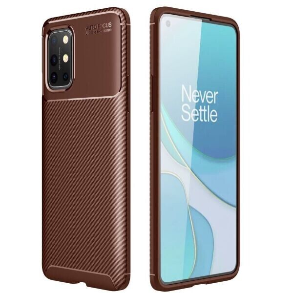 

Защитный чехол Deexe Fusion для OnePlus 8T - Brown