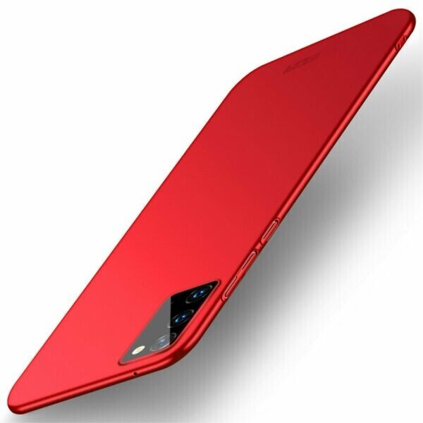 

Пластиковый чехол MOFI Slim Shield для Samsung Galaxy Note 20 (N980) - Red