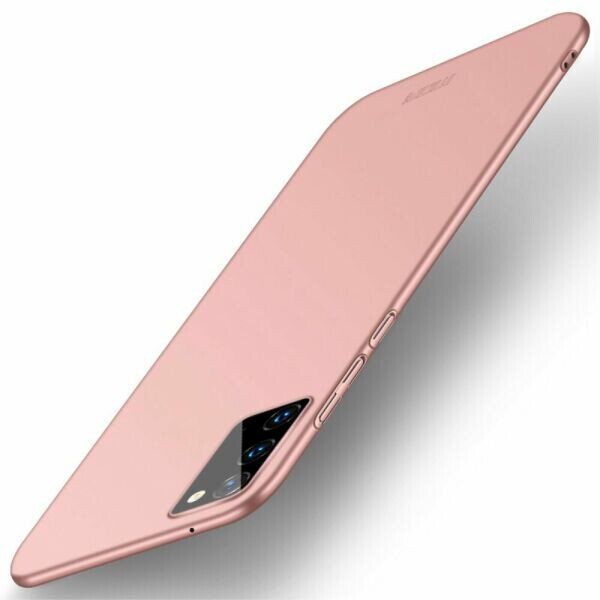

Пластиковый чехол MOFI Slim Shield для Samsung Galaxy Note 20 (N980) - Rose Gold