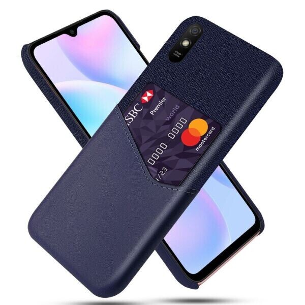 

Защитный чехол KSQ Business Pocket для Xiaomi Redmi 9A - Blue