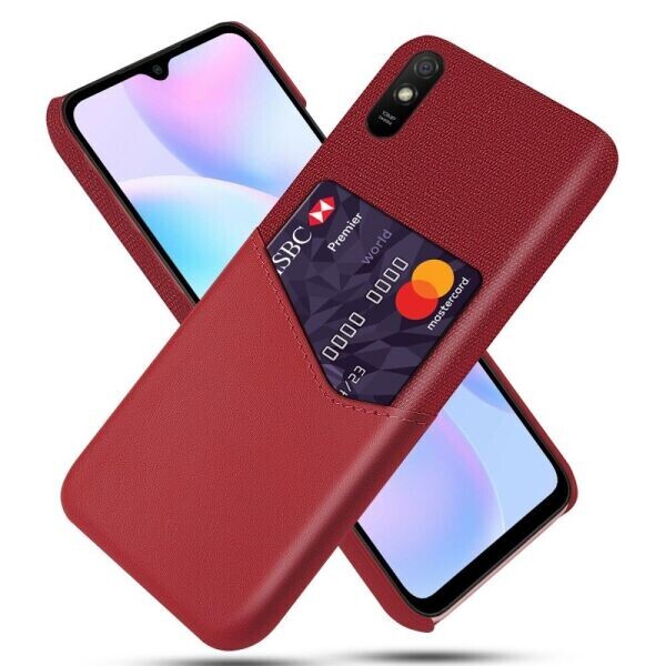 

Защитный чехол KSQ Business Pocket для Xiaomi Redmi 9A - Red