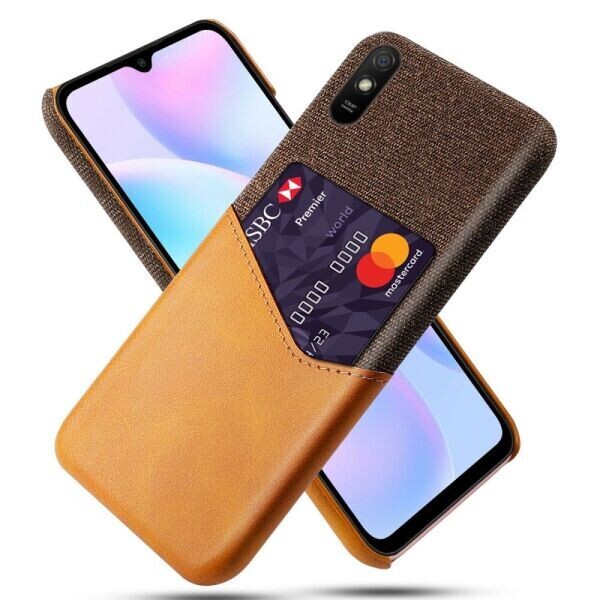 

Защитный чехол KSQ Business Pocket для Xiaomi Redmi 9A - Brown