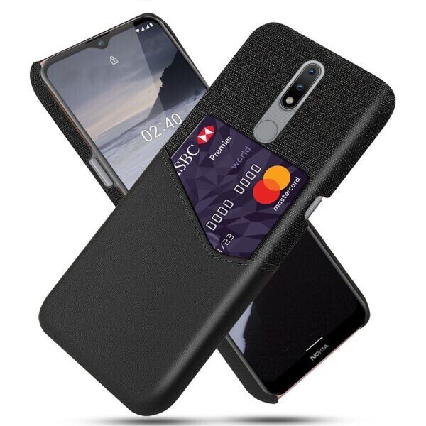 

Защитный чехол KSQ Business Pocket для Nokia 5.3 - Black