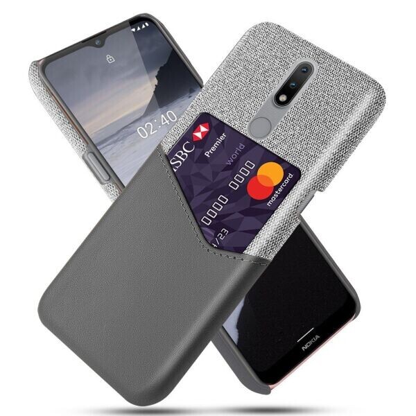 

Защитный чехол KSQ Business Pocket для Nokia 2.4 - Grey