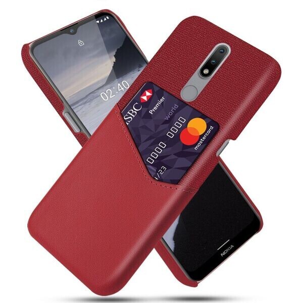 

Защитный чехол KSQ Business Pocket для Nokia 2.4 - Red