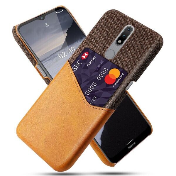 

Защитный чехол KSQ Business Pocket для Nokia 2.4 - Brown