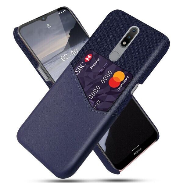 

Защитный чехол KSQ Business Pocket для Nokia 2.4 - Dark Blue
