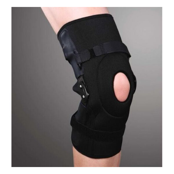 

Бандаж на коленный сустав разъемный с полицентрическими шарнирами ORTOP ЕS-798. Размеры в ассортименте