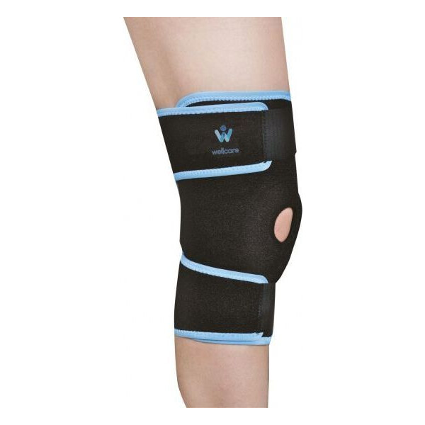 

Бандаж на коленный сустав с затяжками Wellcare-52031. Размеры в ассортименте