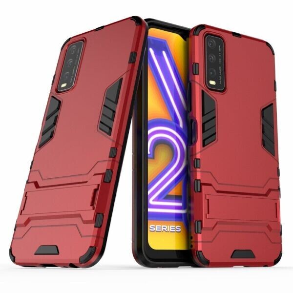 

Защитный чехол UniCase Hybrid для OPPO Reno 4 lite - Red