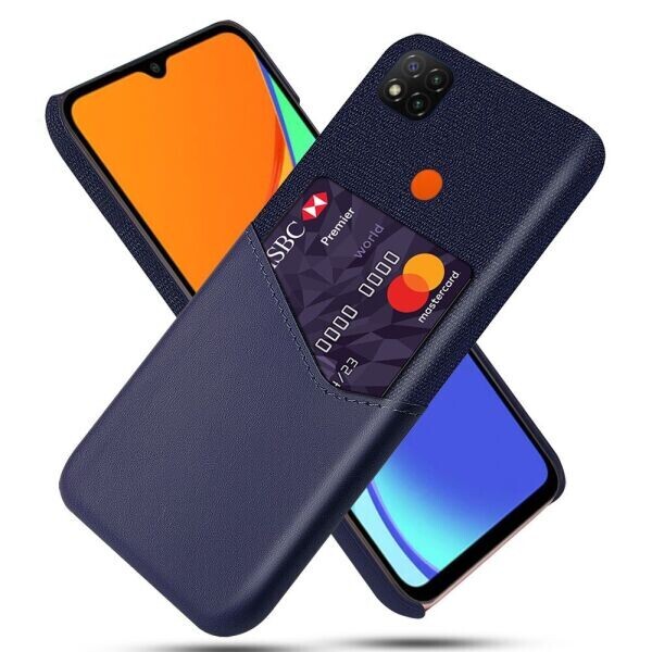 

Защитный чехол KSQ Business Pocket для Xiaomi Redmi 9C - Blue