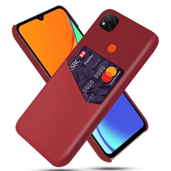 

Защитный чехол KSQ Business Pocket для Xiaomi Redmi 9C - Red