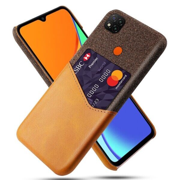 

Защитный чехол KSQ Business Pocket для Xiaomi Redmi 9C - Brown