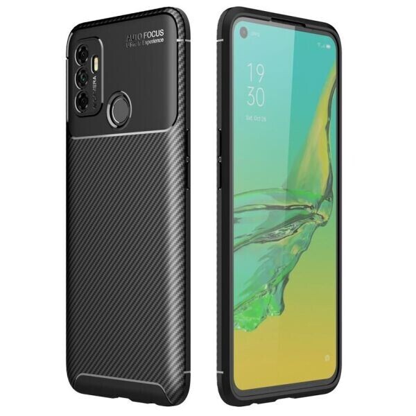

Защитный чехол Deexe Fusion для OPPO A53 - Black