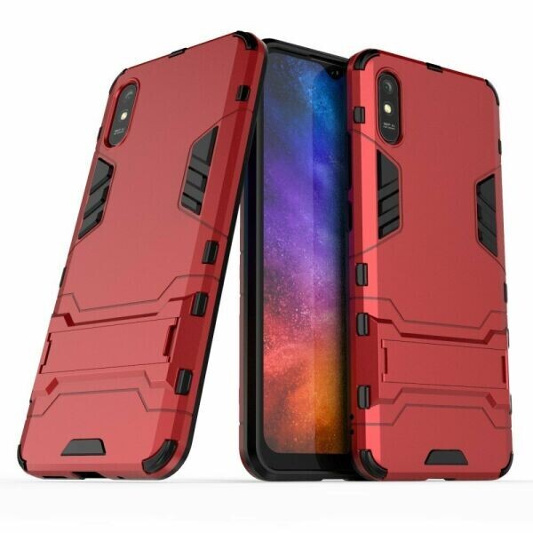 

Защитный чехол UniCase Hybrid для Xiaomi Redmi 9A - Red