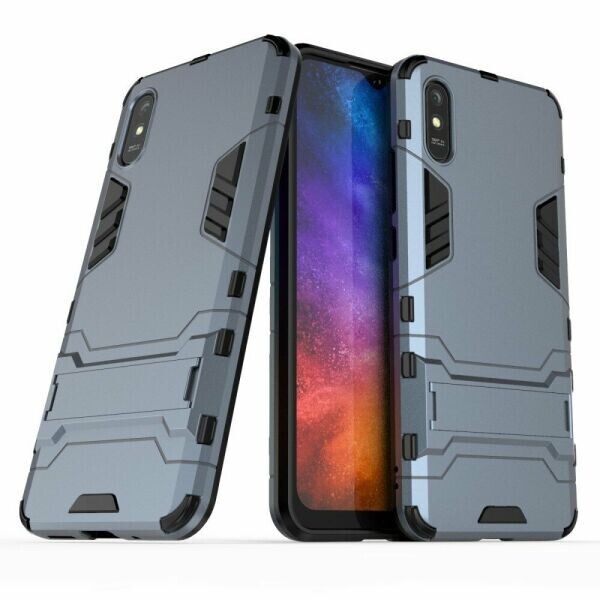 

Защитный чехол UniCase Hybrid для Xiaomi Redmi 9A - Blue