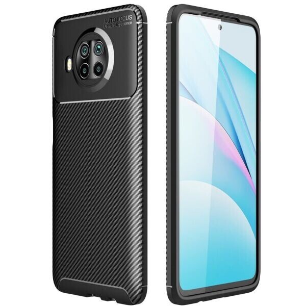 

Защитный чехол Deexe Fusion для Xiaomi Mi 10T Lite - Black