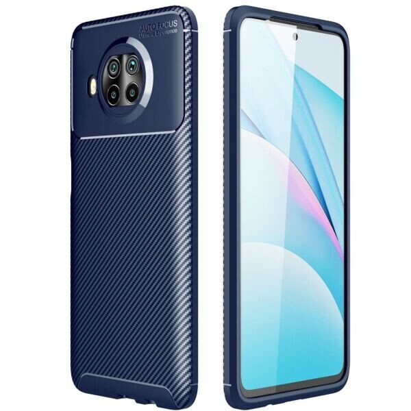 

Защитный чехол Deexe Fusion для Xiaomi Mi 10T Lite - Blue
