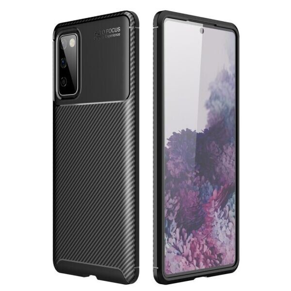 

Защитный чехол Deexe Fusion для Samsung Galaxy S20 FE (G780) - Black