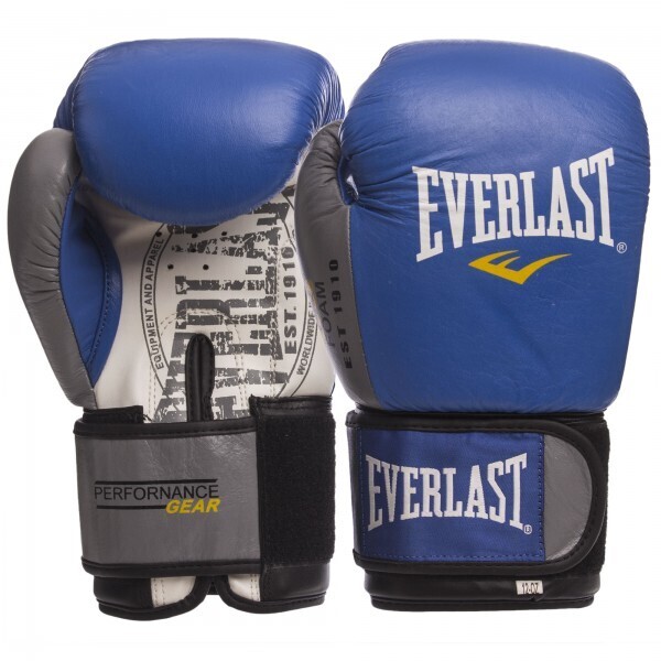 

Перчатки EVERLAST EV-009B Синий 10oz