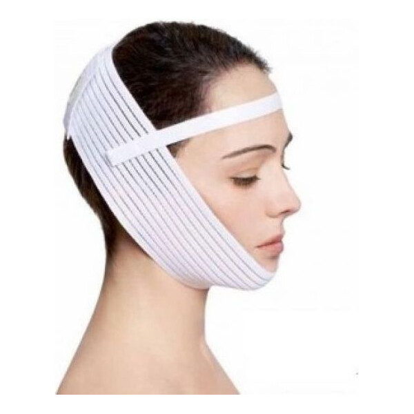 

Эластичный бандаж для лица Aurafix LC-1810 с фиксатором. Размеры в ассортименте