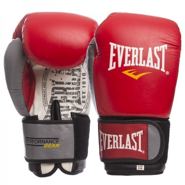 

Перчатки EVERLAST EV-009B Красный 12oz