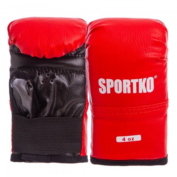 

Перчатки боксерские детские SPORTKO PD-2,р-р 6 красный