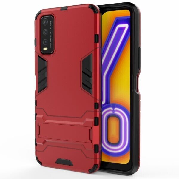 

Защитный чехол UniCase Hybrid для VIVO Y20 - Red