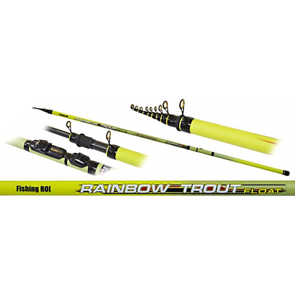 

Удилище форелевое Fishing ROI Rainbow Trout 4.80м-3.80м 5-25gr (225-07-480)