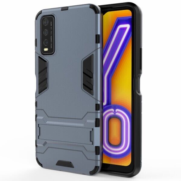 

Защитный чехол UniCase Hybrid для VIVO Y20 - Blue
