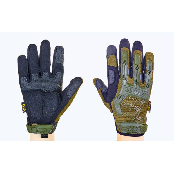 

Перчатки тактические с закрытыми пальцами MECHANIX BC-5629 Оливковый L