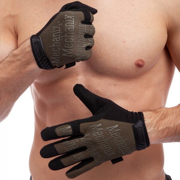 

Перчатки тактические с закрытыми пальцами MECHANIX BC-5623 Оливковый М