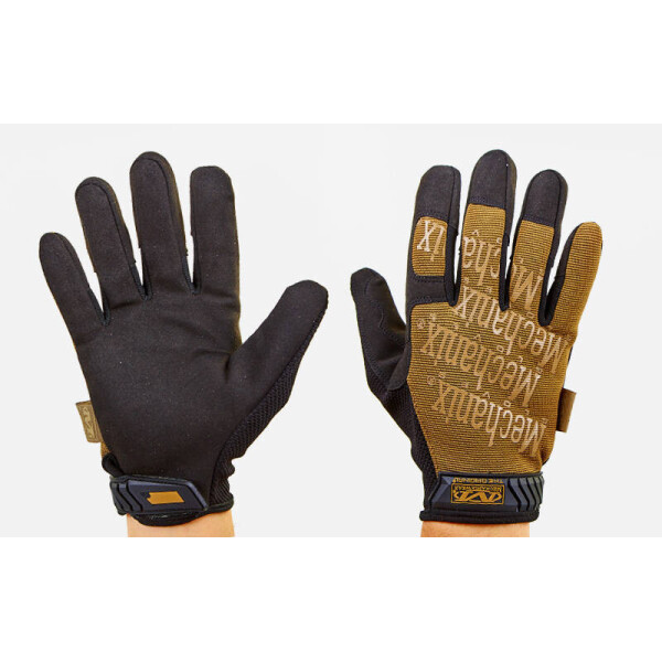 

Перчатки тактические с закрытыми пальцами MECHANIX BC-5623 Хакки L