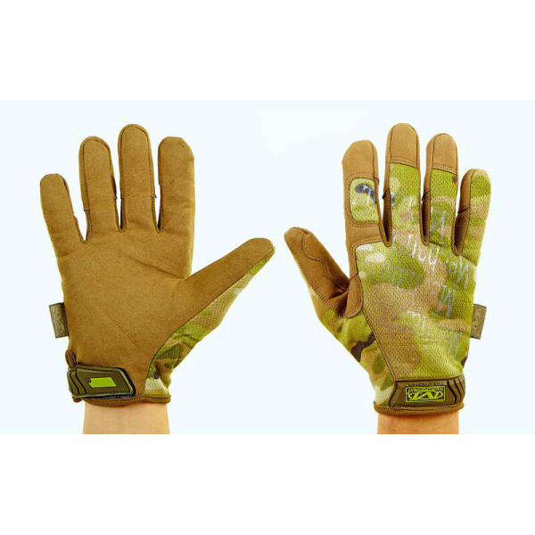 

Перчатки тактические с закрытыми пальцами MECHANIX BC-5623 Камуфляж Multicam М