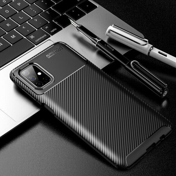 

Защитный чехол Deexe Fusion для Samsung Galaxy M51 (M515) - Black