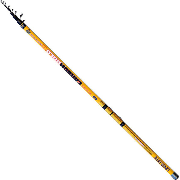 

Удочка с кольцами Lineaeffe Carbon Bolo IM7 6м 5-25гр. (2518316)