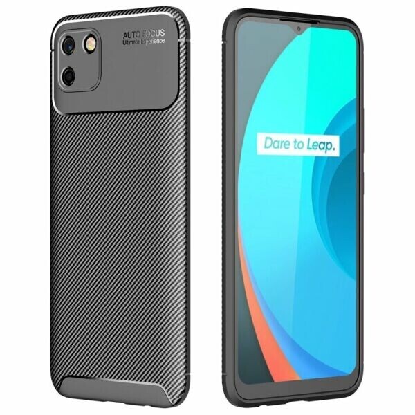 

Защитный чехол Deexe Fusion для Realme C11 - Black