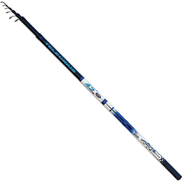 

Удочка с кольцами Lineaeffe Telecrius 3.60м 10-50гр (2308136)