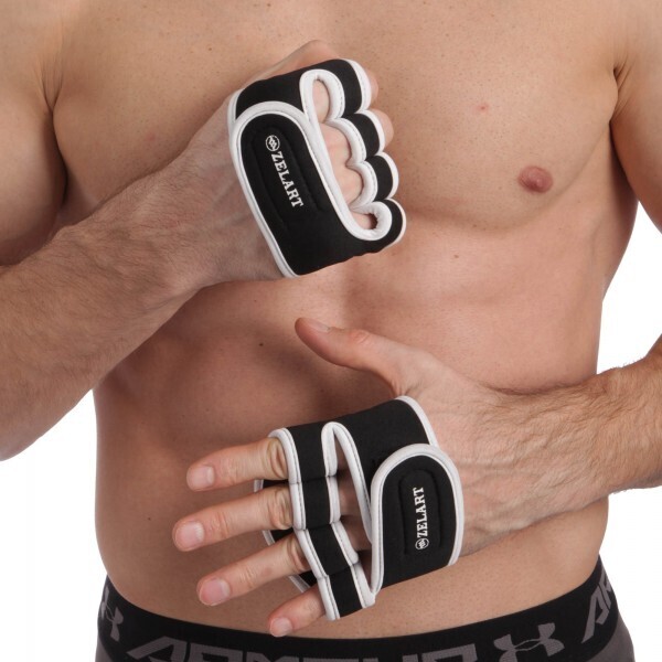 

Накладки атлетические (грипад) для поднятия веса Zelart ZG-3617 размер S-XXL Black