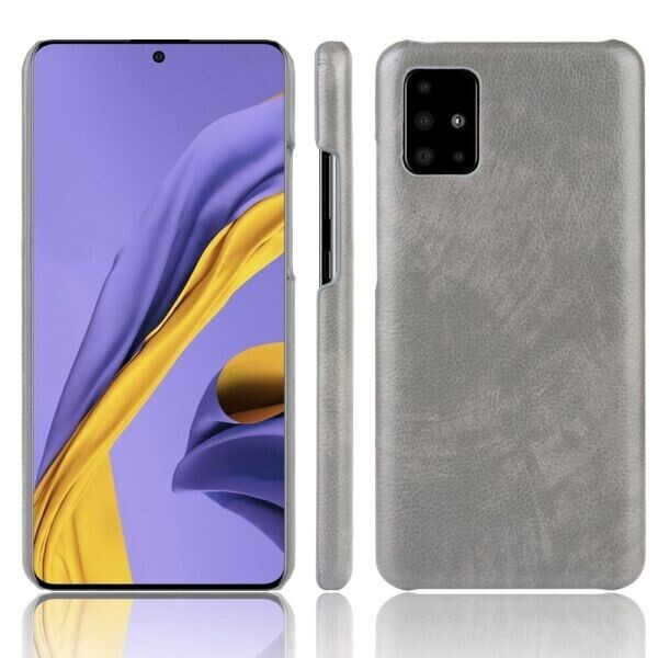 

Защитный чехол Deexe Leather Back Cover для Samsung Galaxy M51 (M515) - Grey