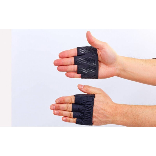 

Накладки атлетические (грипад) для поднятия веса WorkOut FI-8038 Black