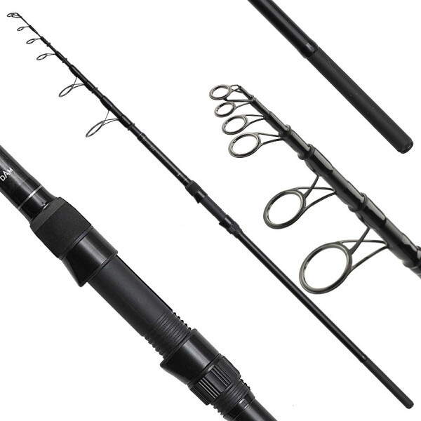 

Карповик DAM Mad XT1 Tele Carp 3,60м 3.00lbs 50мм 6-секц. (60087)