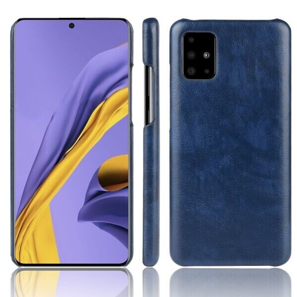 

Защитный чехол Deexe Leather Back Cover для Samsung Galaxy M51 (M515) - Blue